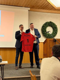 Michael Schrodi MdB unterstützt Patrick Hüller